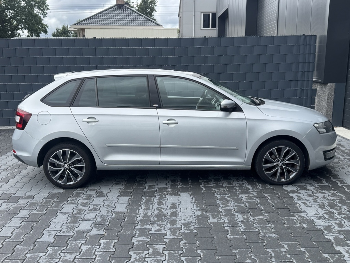 Foto van Skoda Rapid