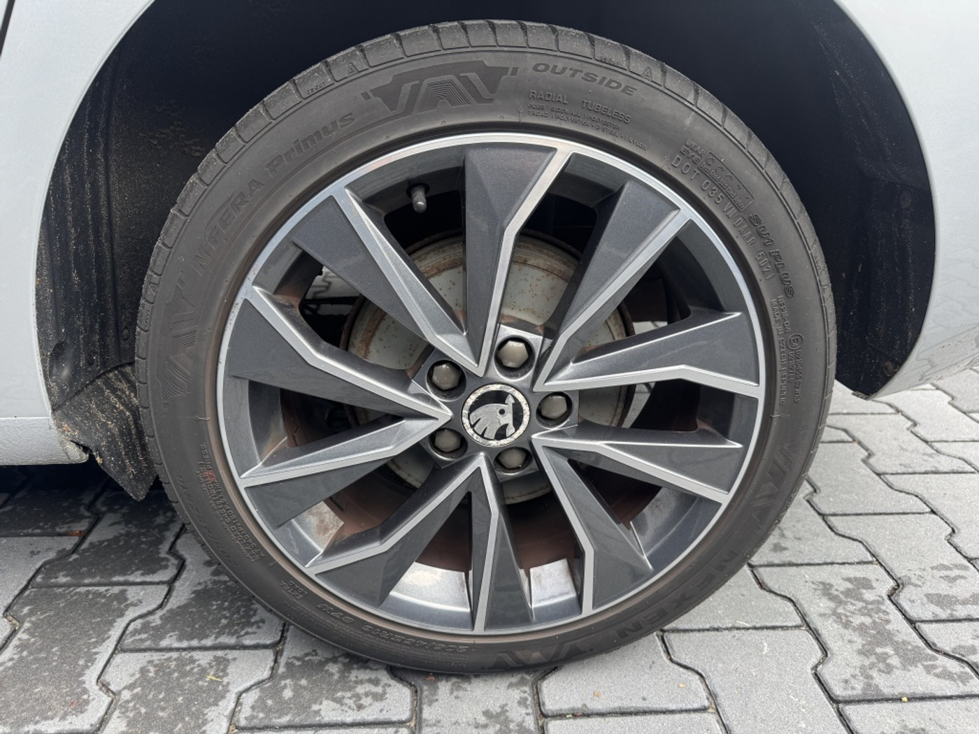 Foto van Skoda Rapid