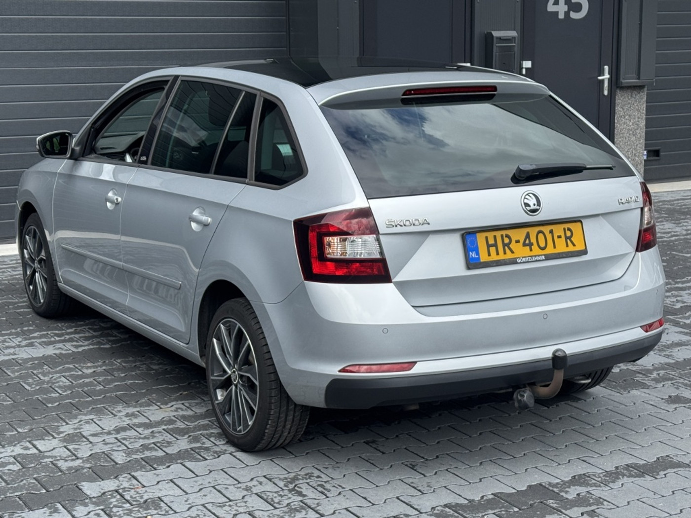 Foto van Skoda Rapid