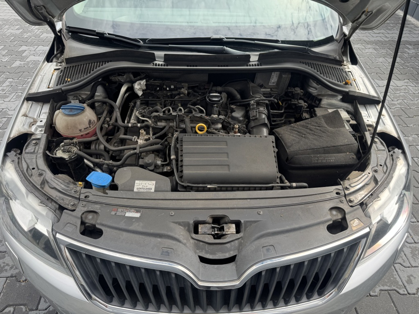 Foto van Skoda Rapid