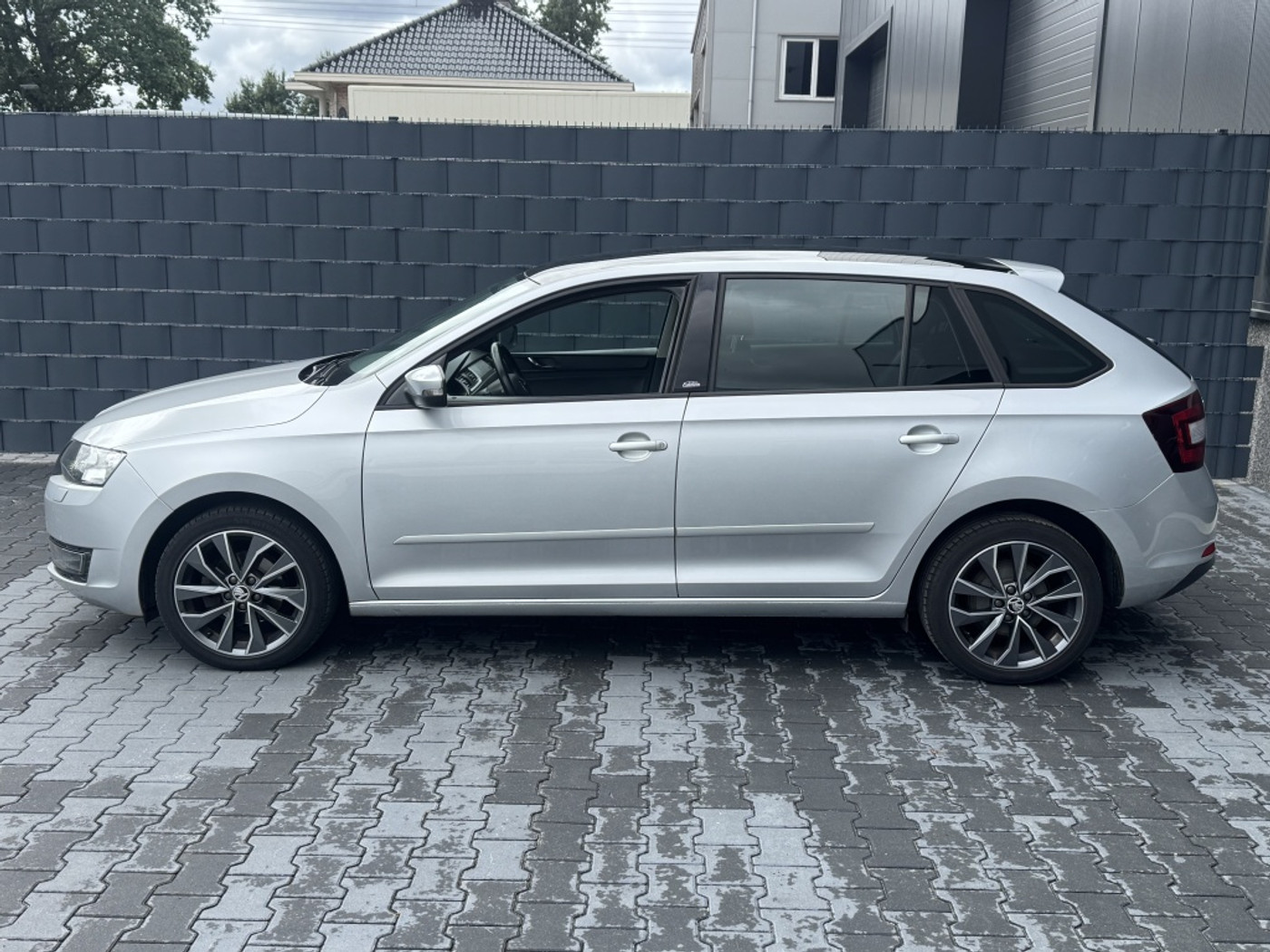 Foto van Skoda Rapid