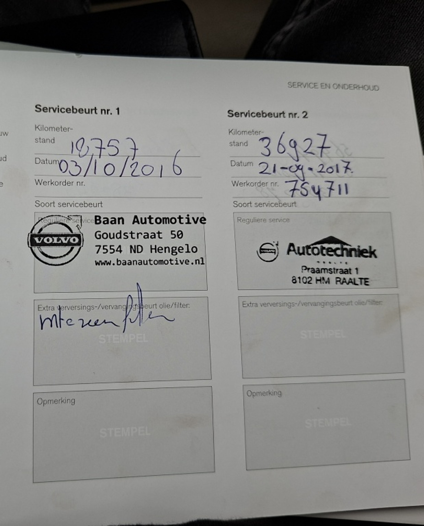 Foto van Volvo V60 Twin Engine