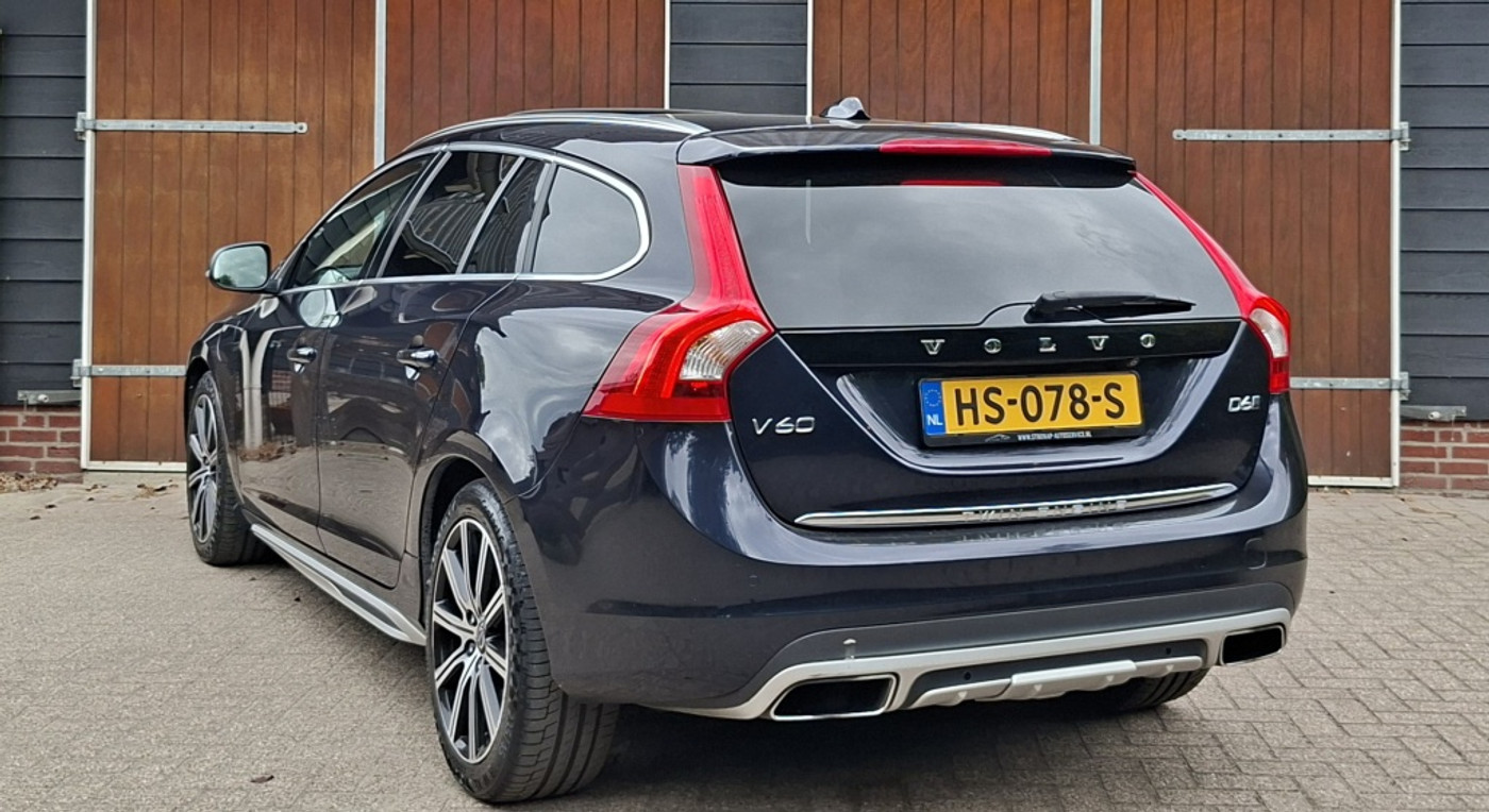 Foto van Volvo V60 Twin Engine