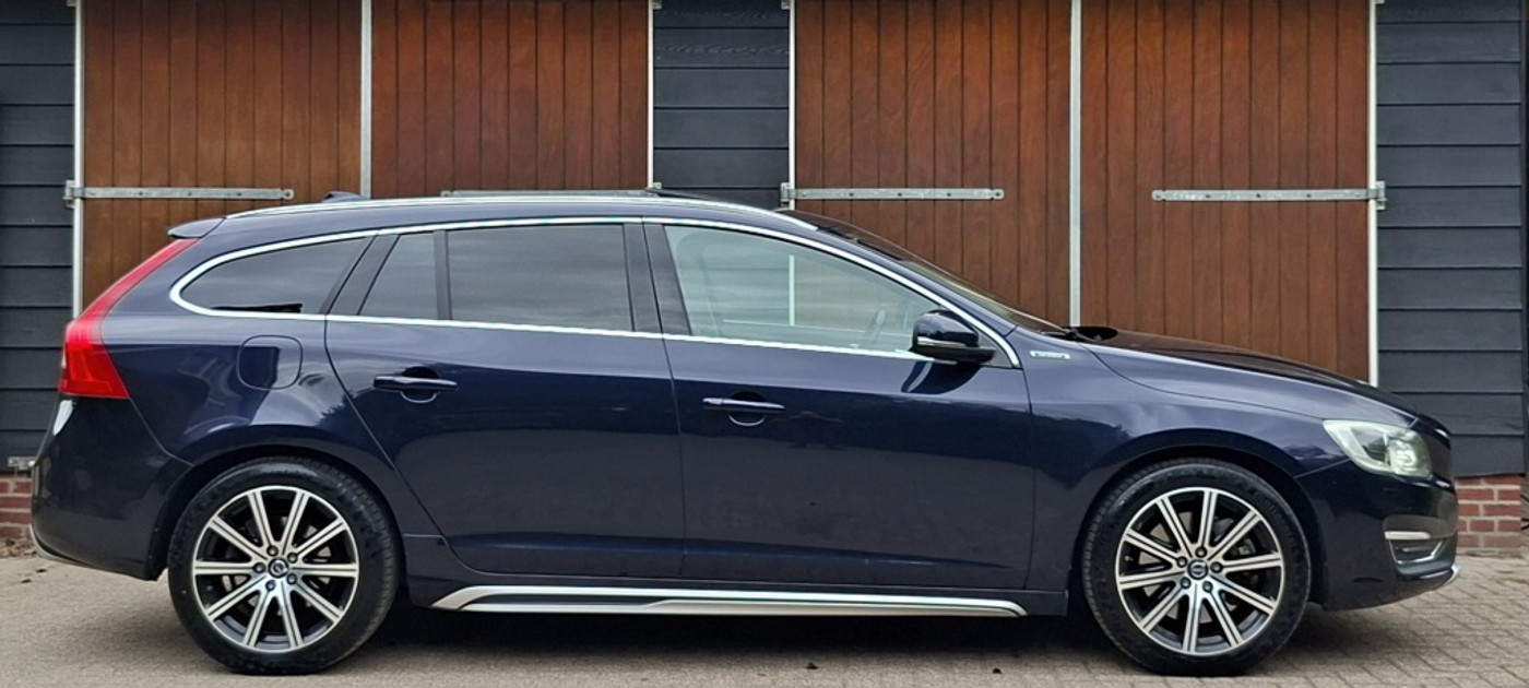 Foto van Volvo V60 Twin Engine