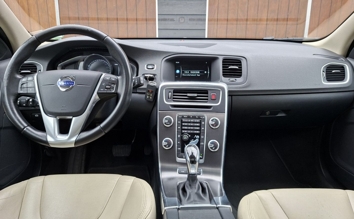 Foto van Volvo V60 Twin Engine