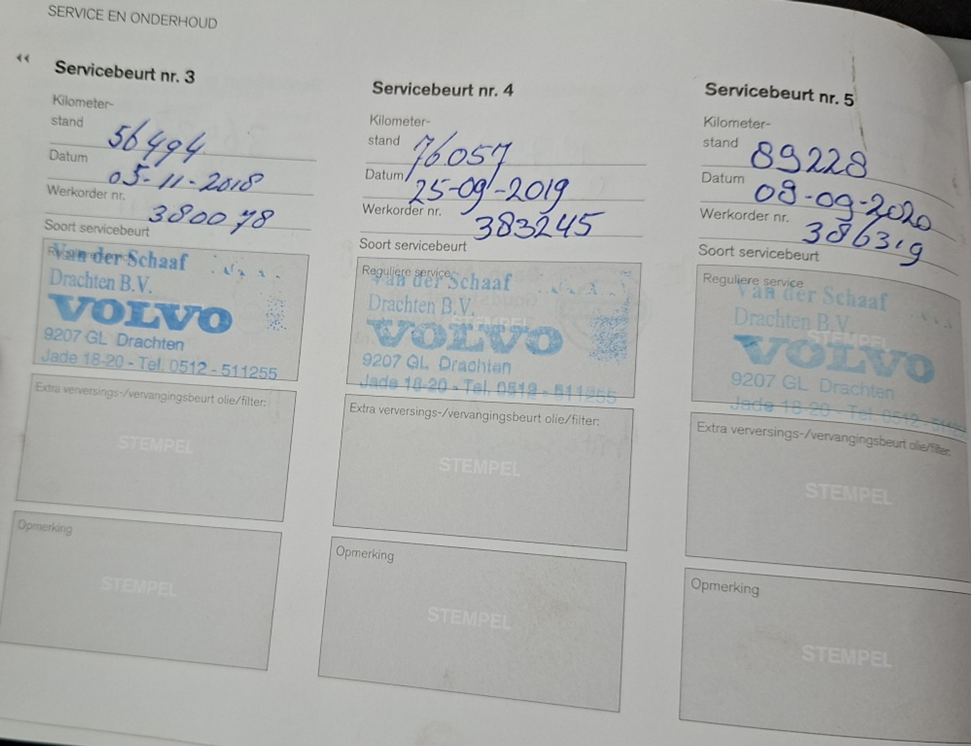 Foto van Volvo V60 Twin Engine