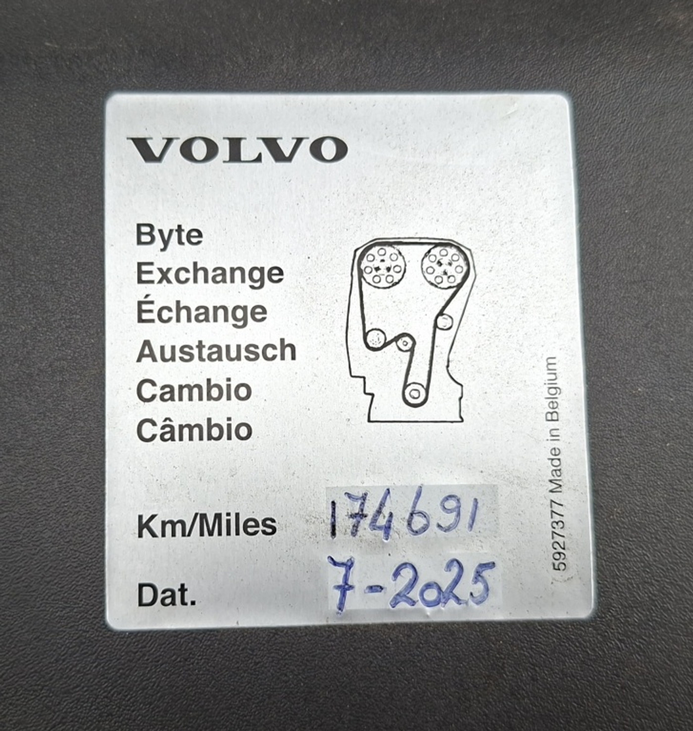 Foto van Volvo V60 Twin Engine