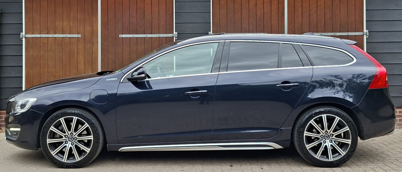 Foto van Volvo V60 Twin Engine
