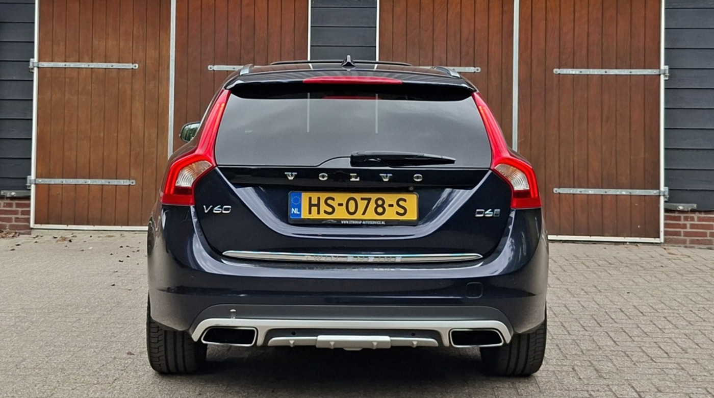 Foto van Volvo V60 Twin Engine