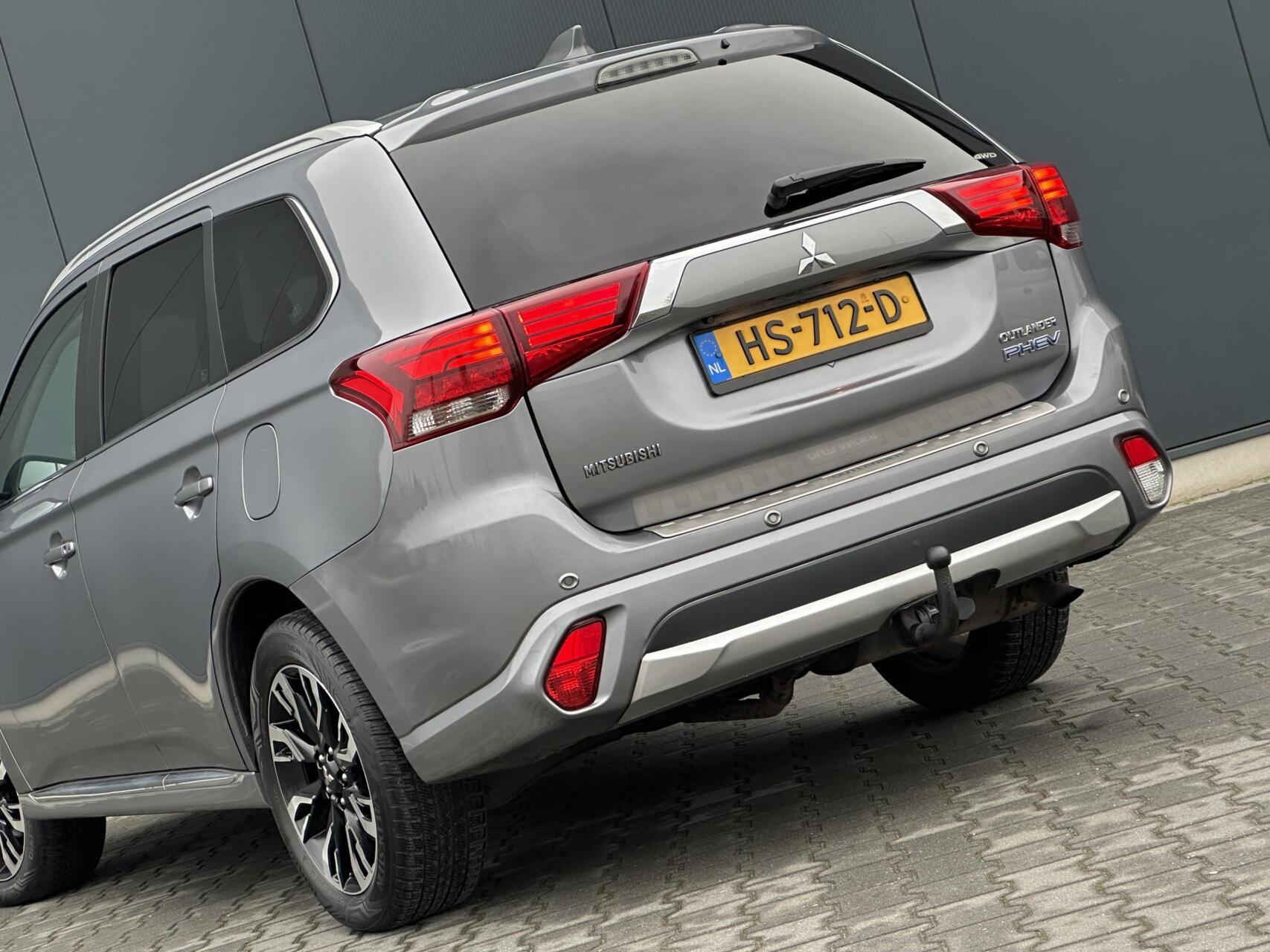 Foto van Mitsubishi Outlander
