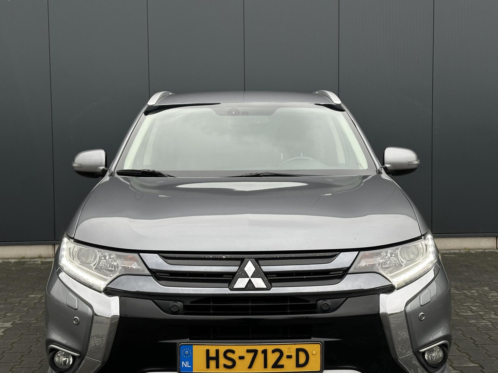 Foto van Mitsubishi Outlander