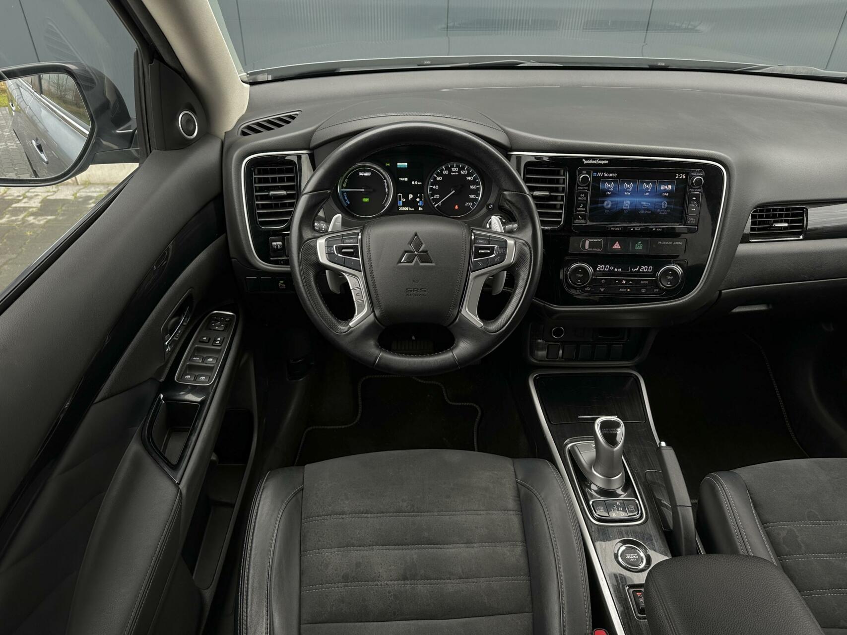 Foto van Mitsubishi Outlander