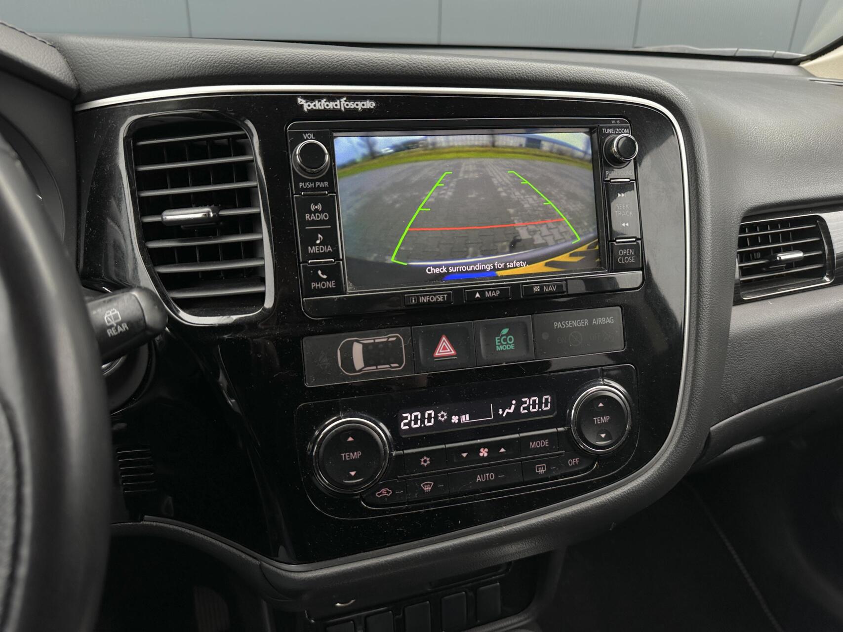 Foto van Mitsubishi Outlander
