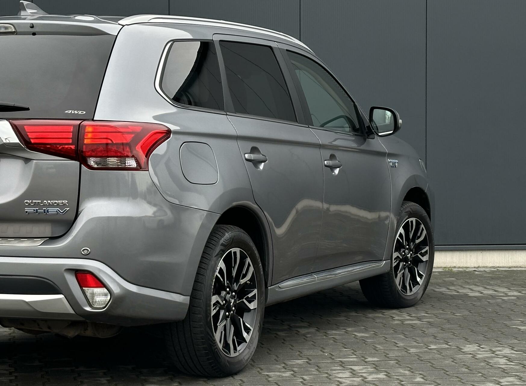 Foto van Mitsubishi Outlander