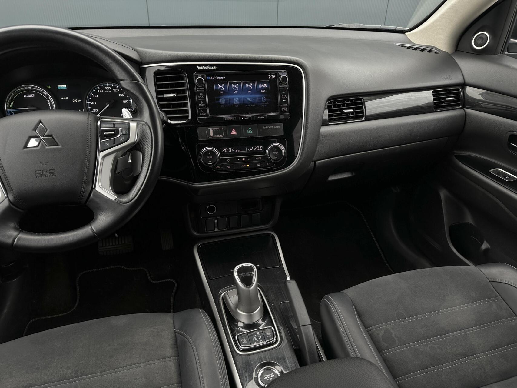 Foto van Mitsubishi Outlander