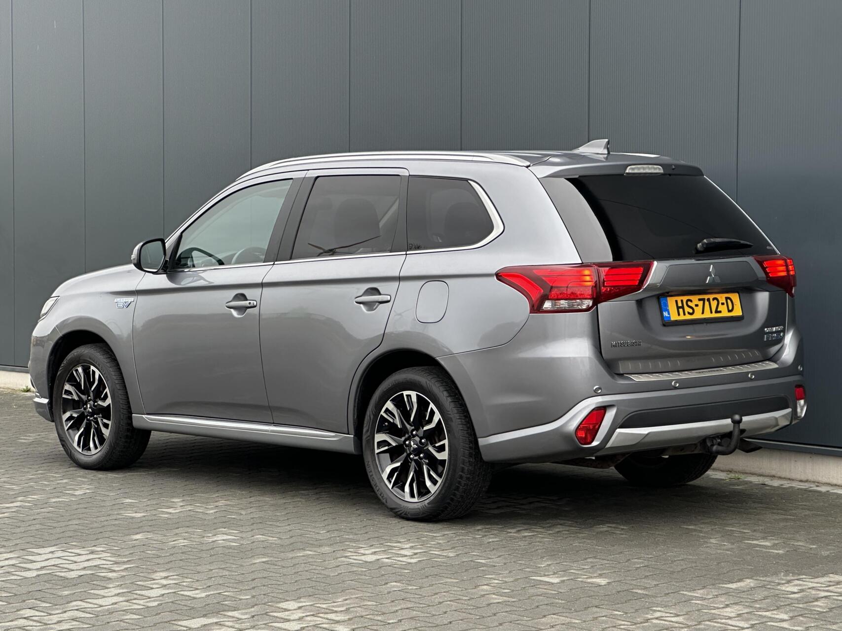 Foto van Mitsubishi Outlander