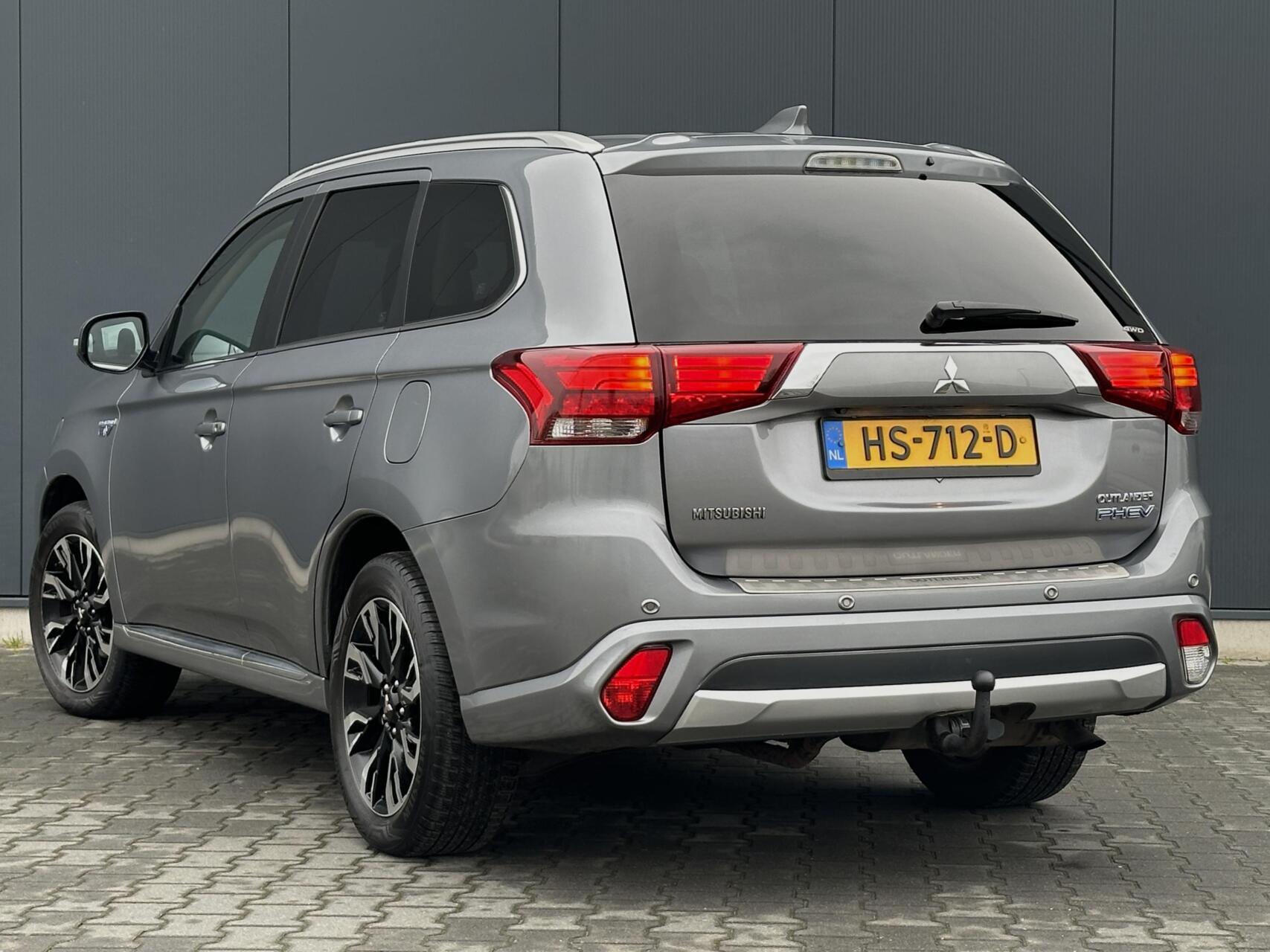 Foto van Mitsubishi Outlander
