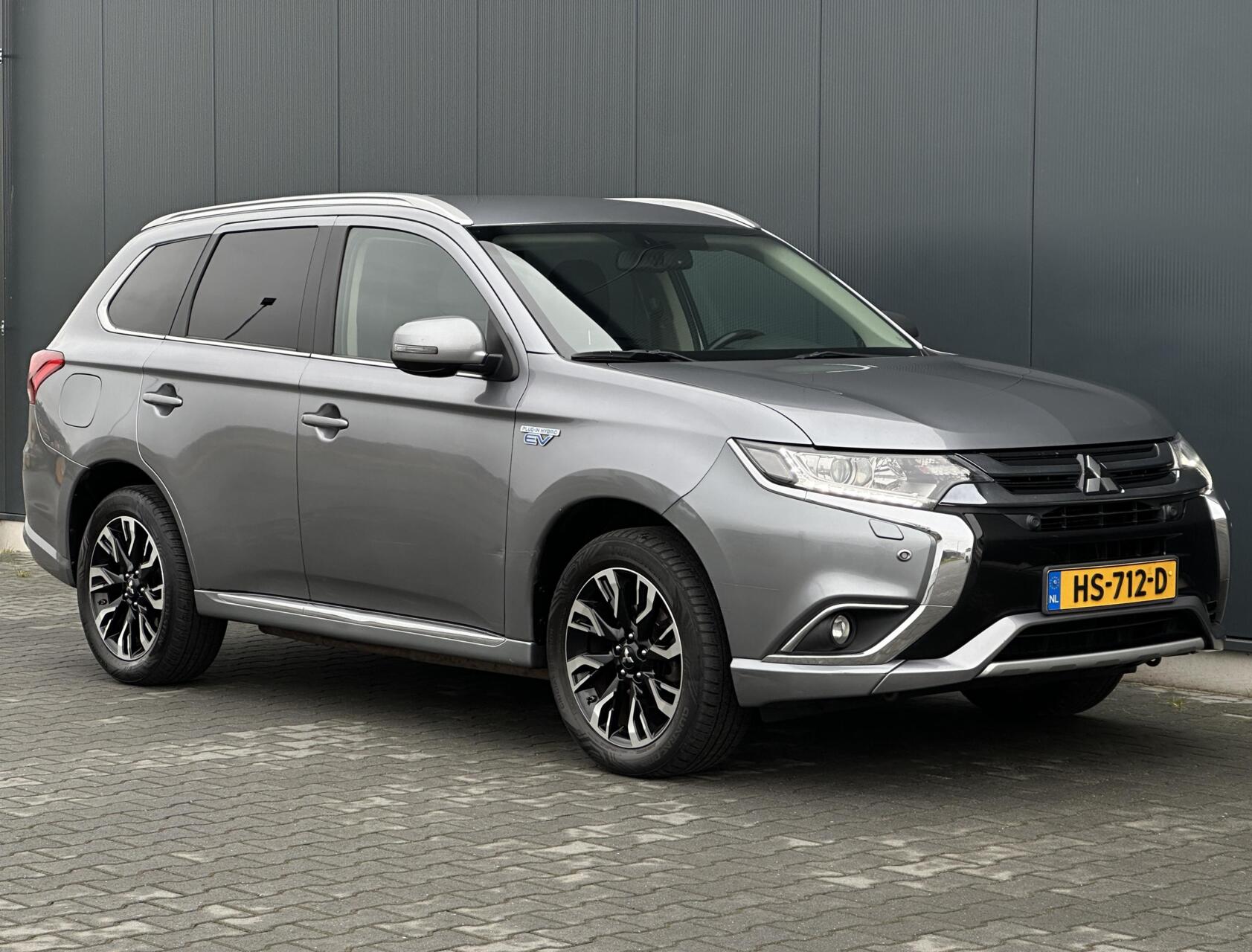 Foto van Mitsubishi Outlander