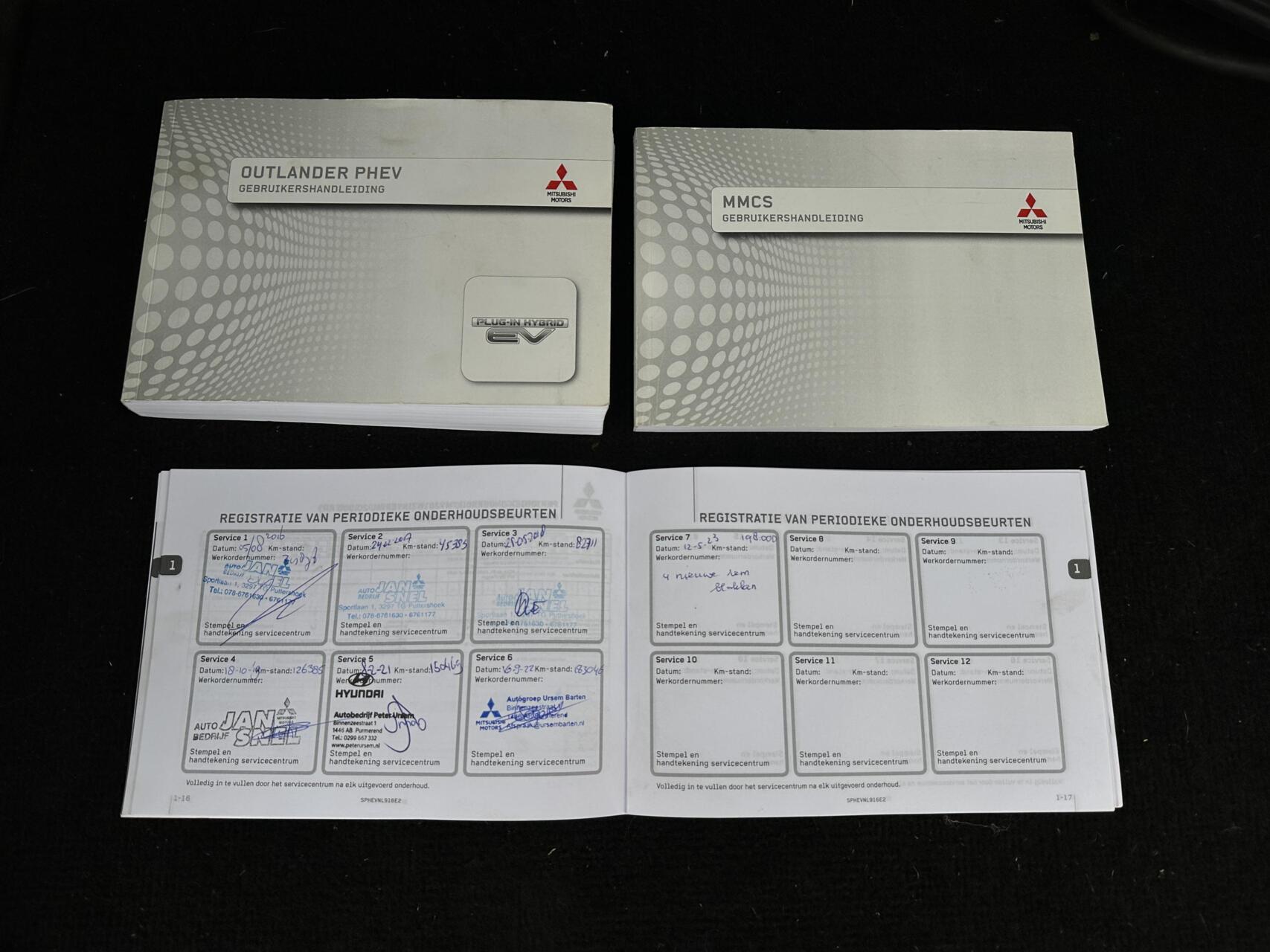 Foto van Mitsubishi Outlander