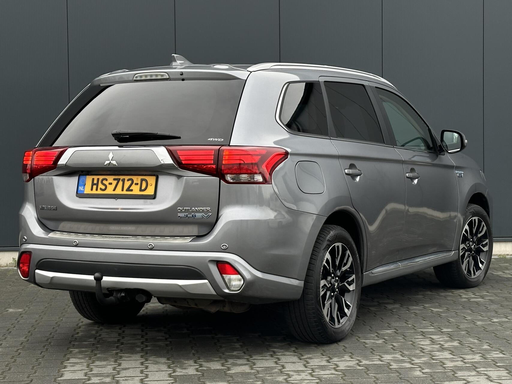 Foto van Mitsubishi Outlander