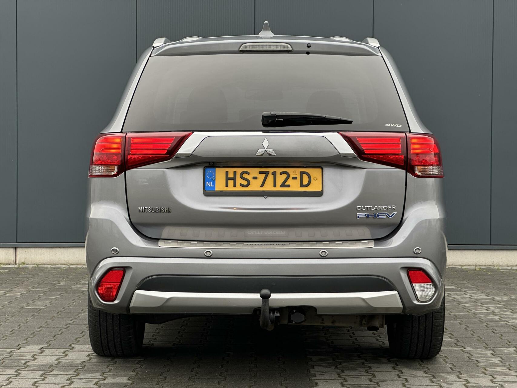 Foto van Mitsubishi Outlander