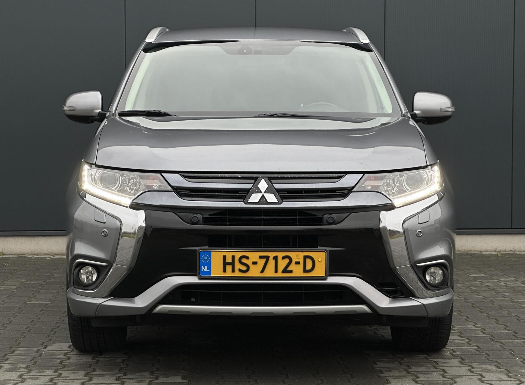 Foto van Mitsubishi Outlander
