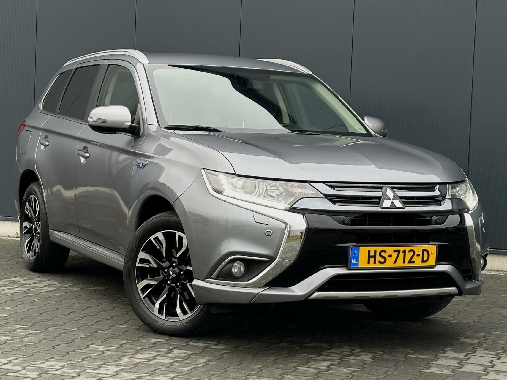 Foto van Mitsubishi Outlander