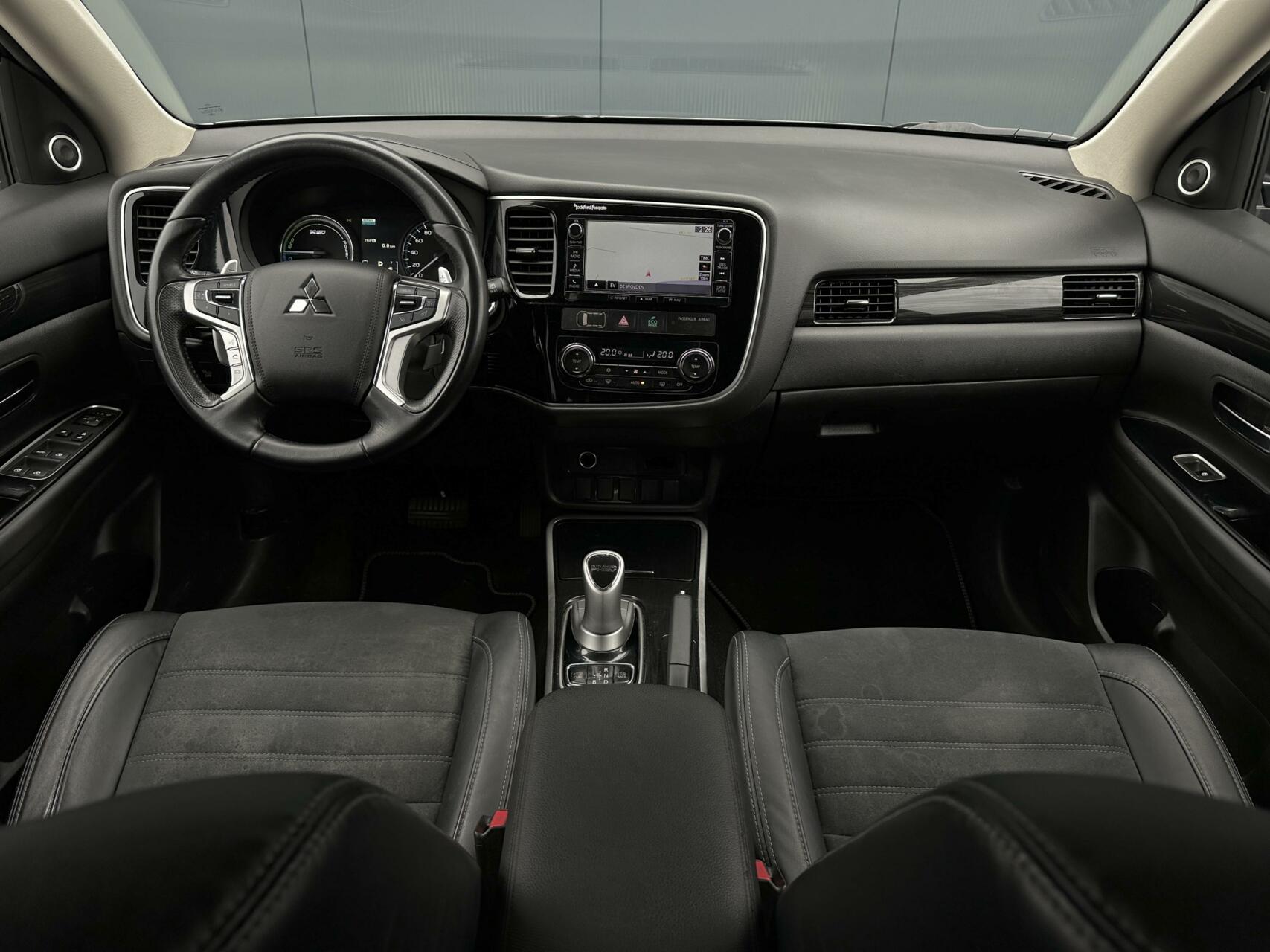 Foto van Mitsubishi Outlander