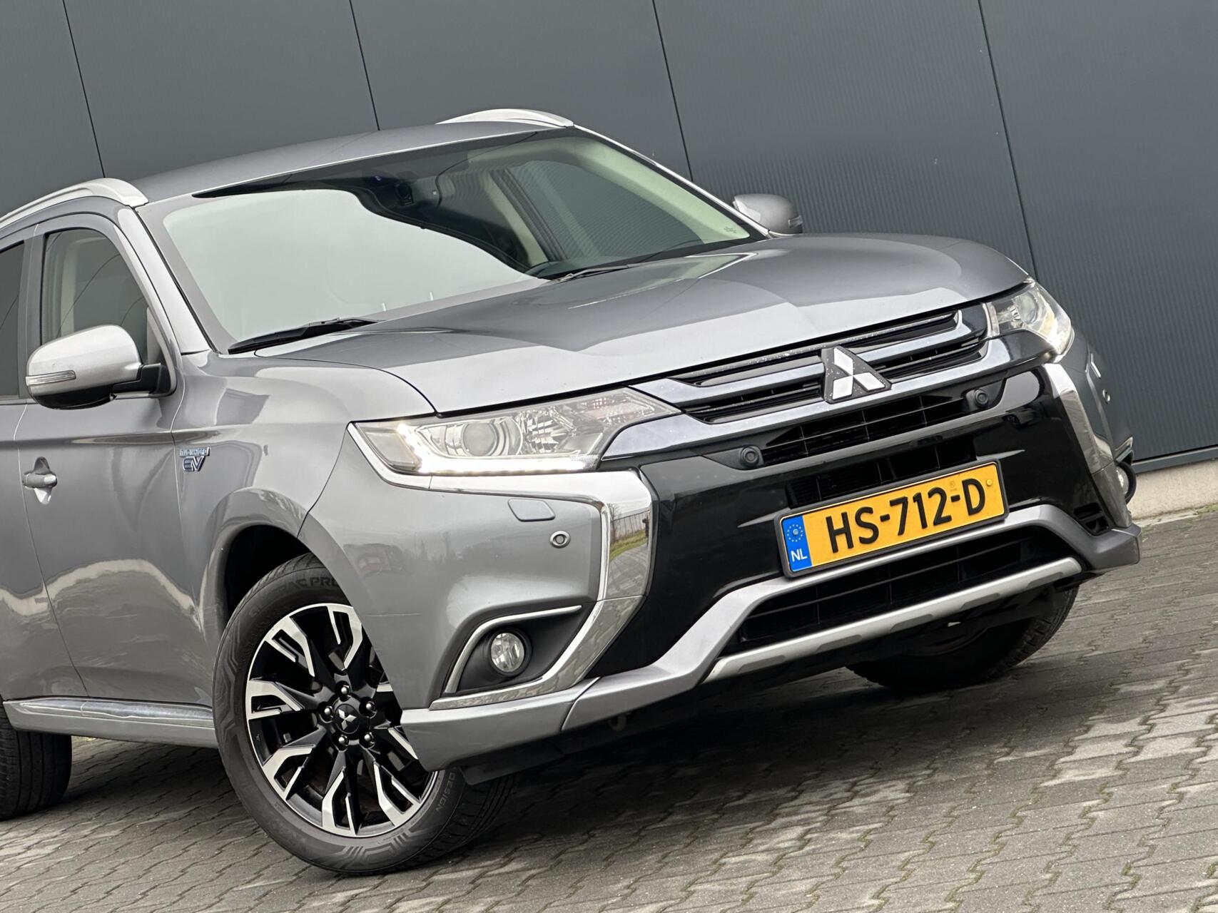 Foto van Mitsubishi Outlander