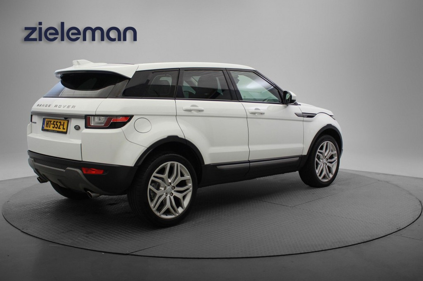 Foto van Land Rover Range Rover Evoque
