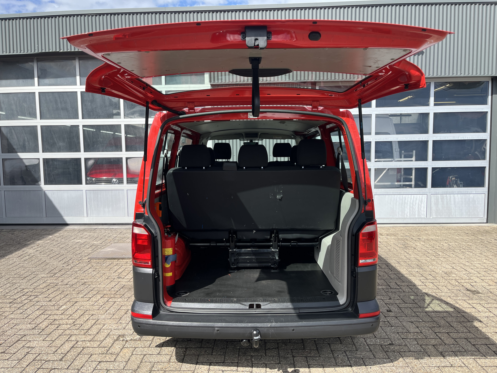 Foto van Volkswagen Kombi