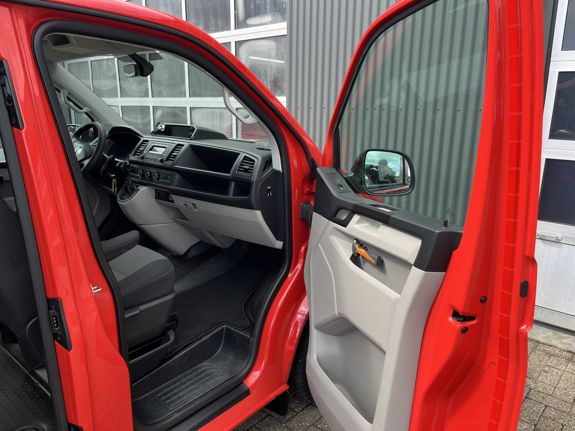 Foto van Volkswagen Kombi