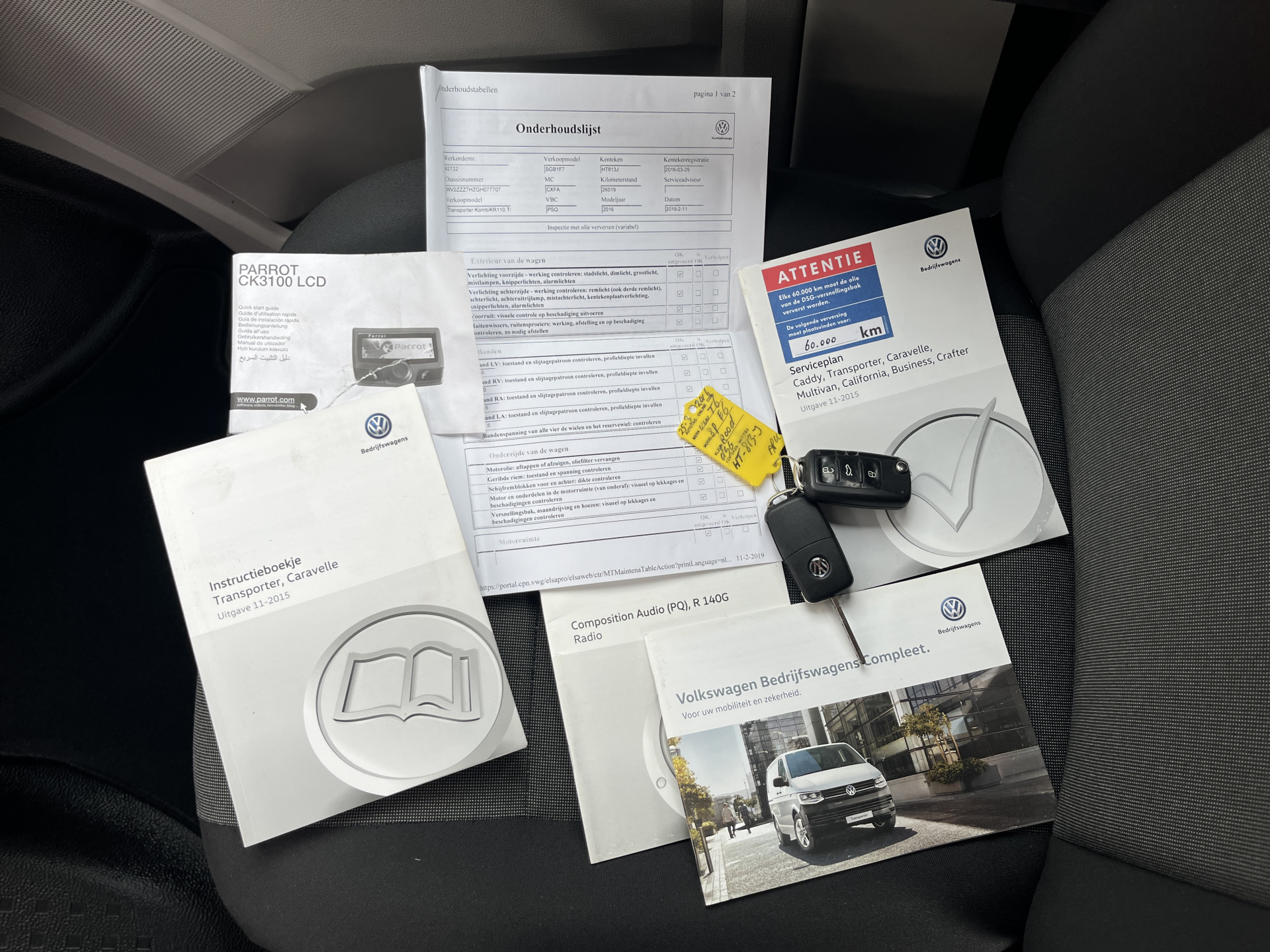 Foto van Volkswagen Kombi