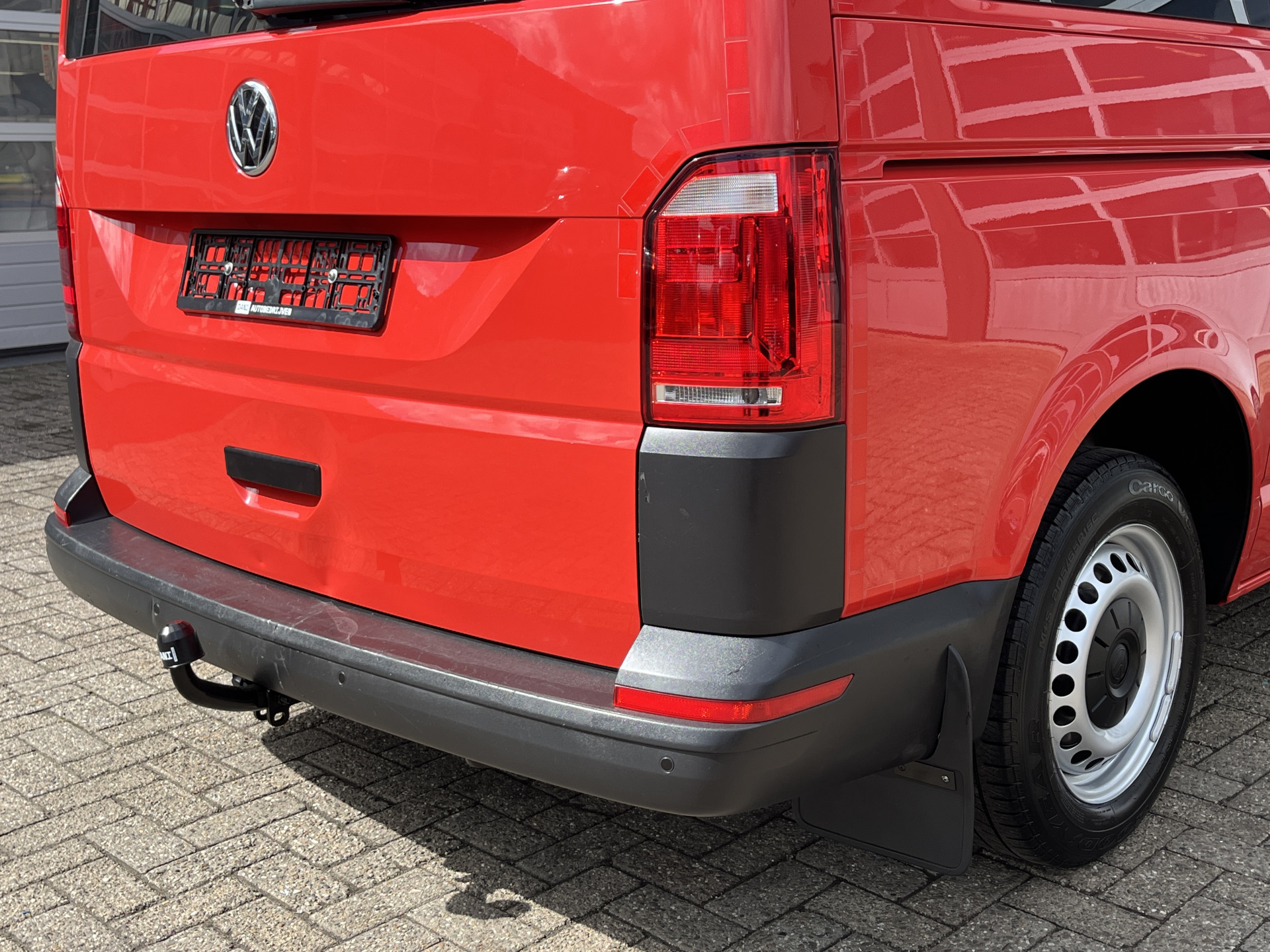 Foto van Volkswagen Kombi