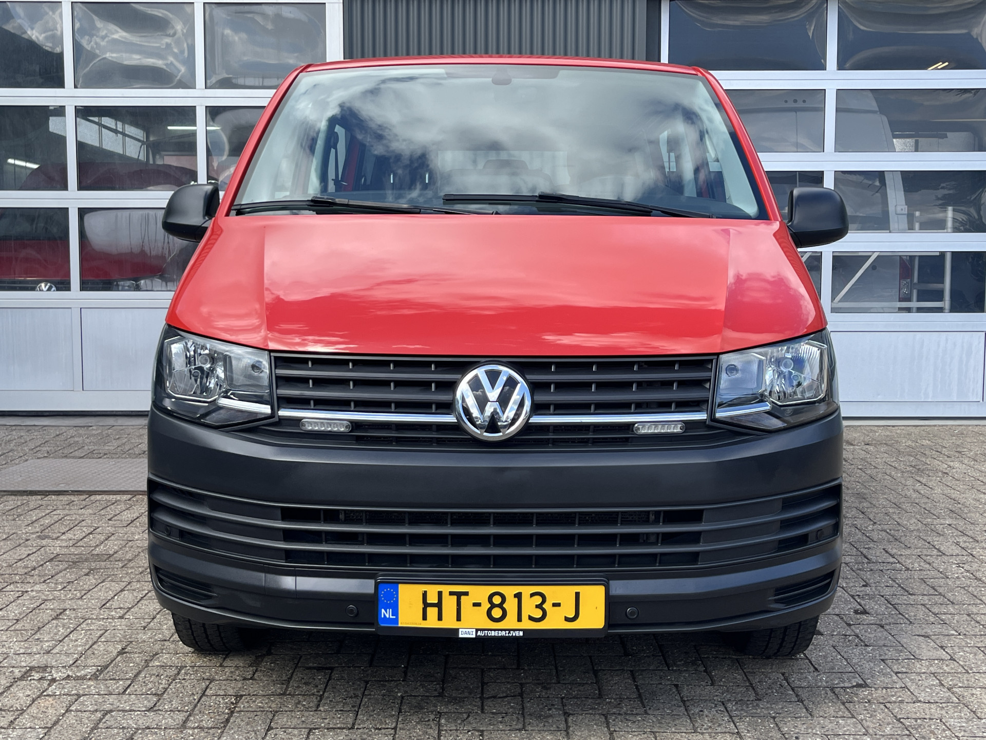 Foto van Volkswagen Kombi