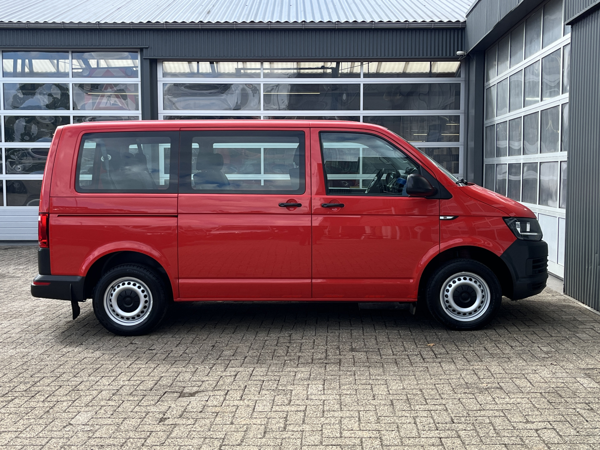 Foto van Volkswagen Kombi