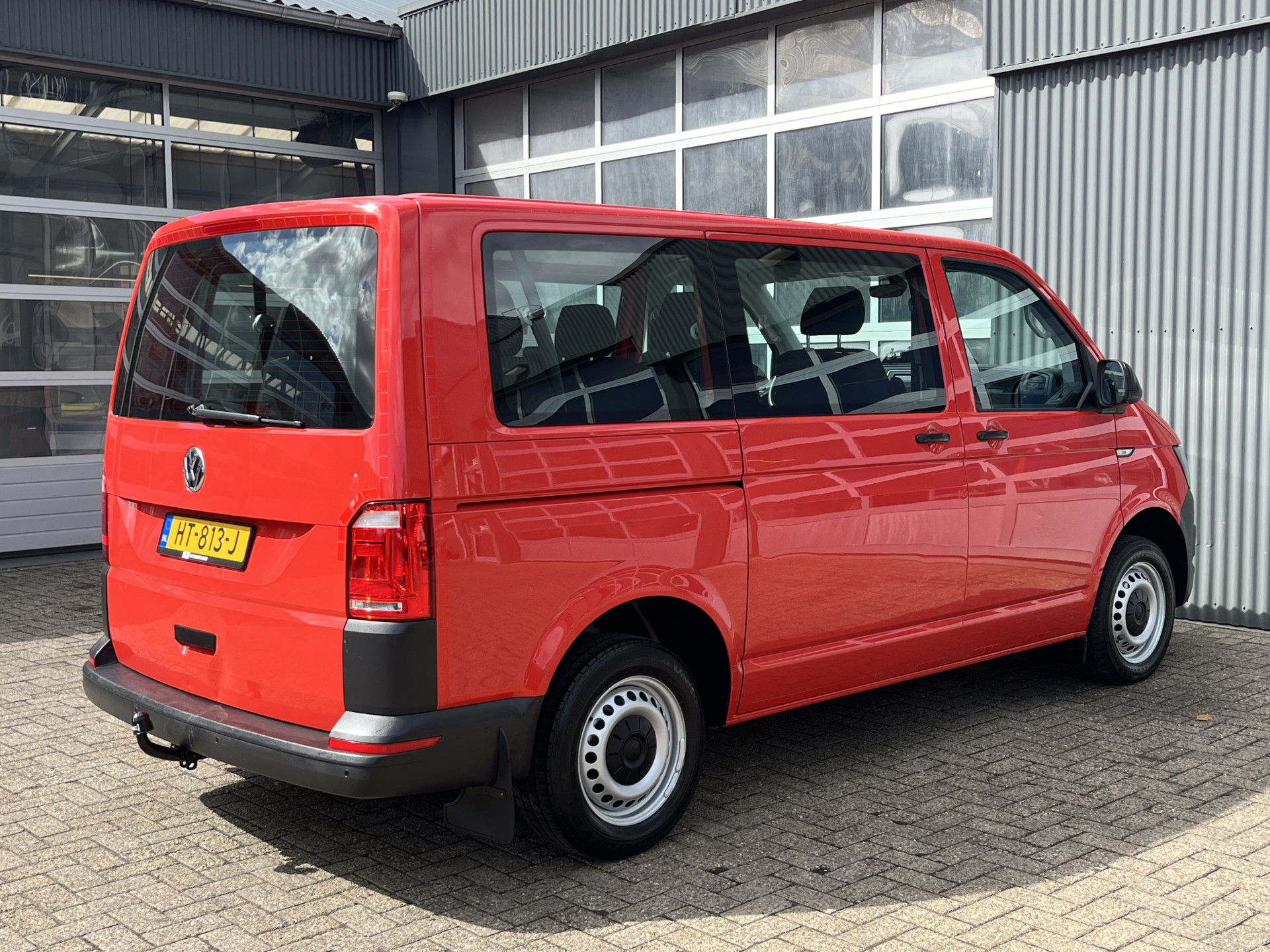 Foto van Volkswagen Kombi