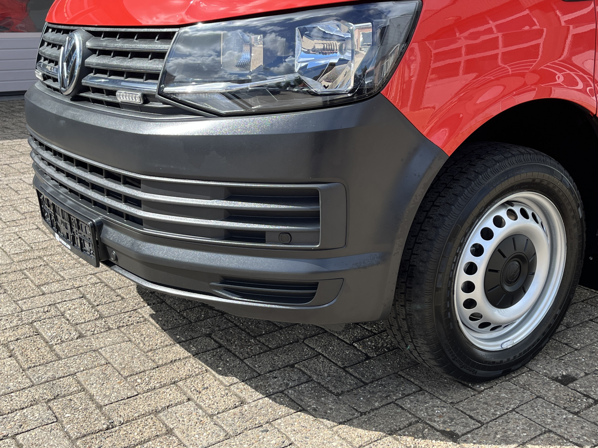Foto van Volkswagen Kombi