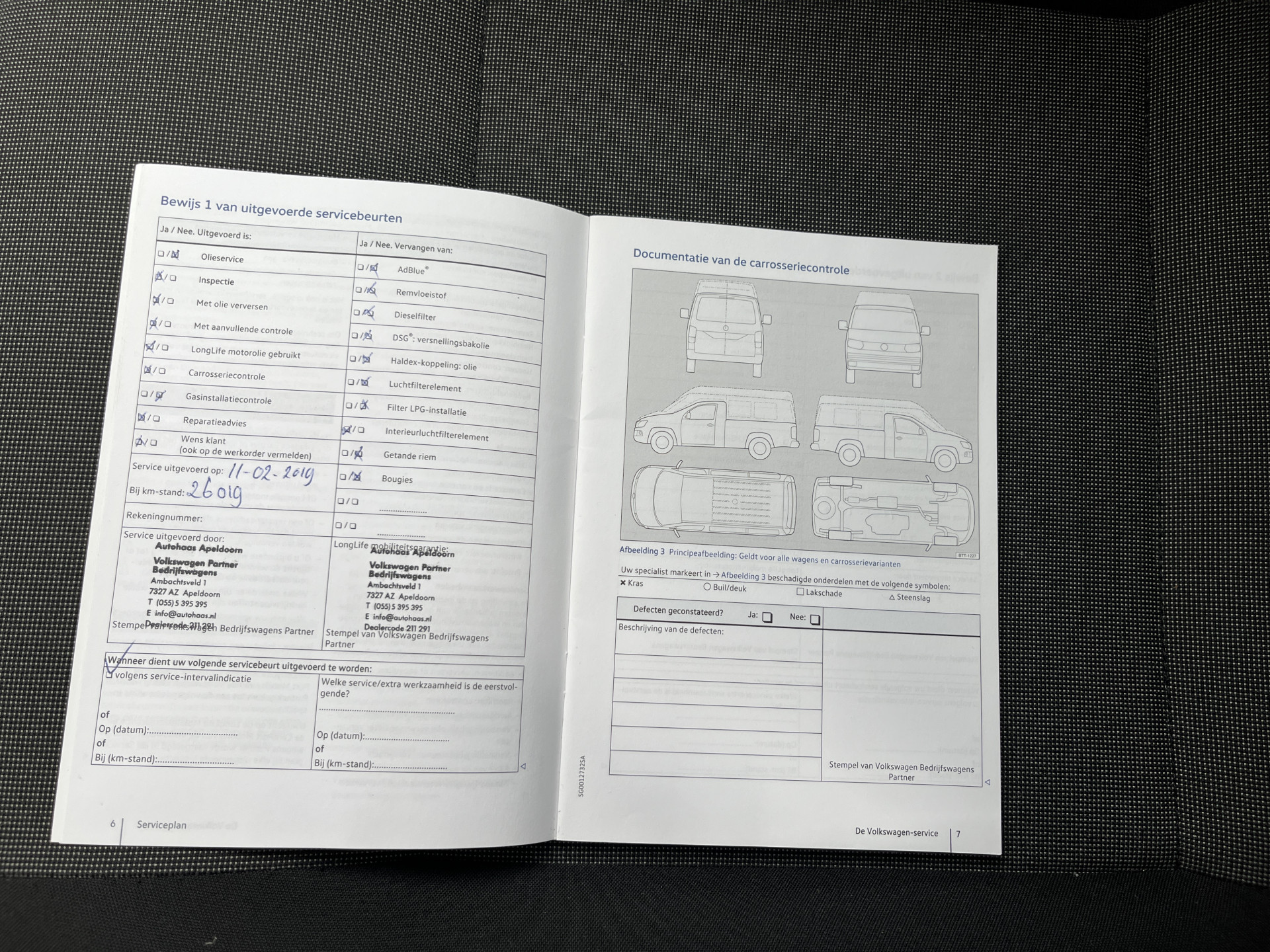 Foto van Volkswagen Kombi