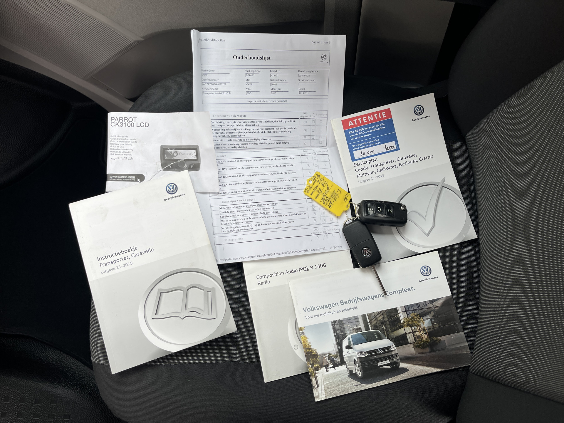 Foto van Volkswagen Kombi