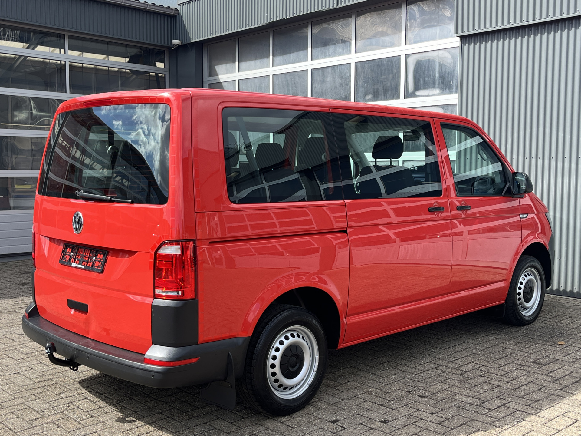 Foto van Volkswagen Kombi