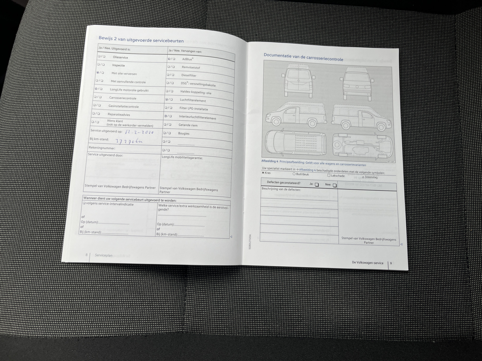 Foto van Volkswagen Kombi