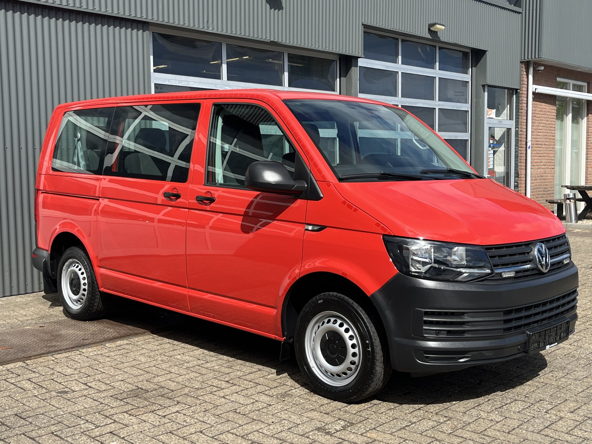 Foto van Volkswagen Kombi