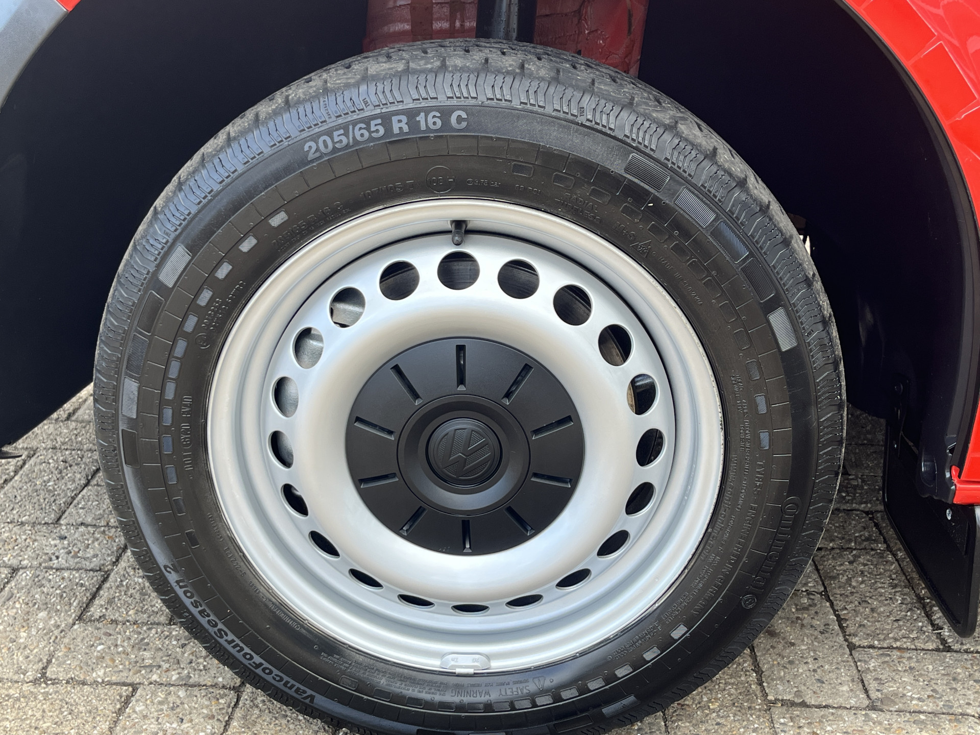 Foto van Volkswagen Kombi