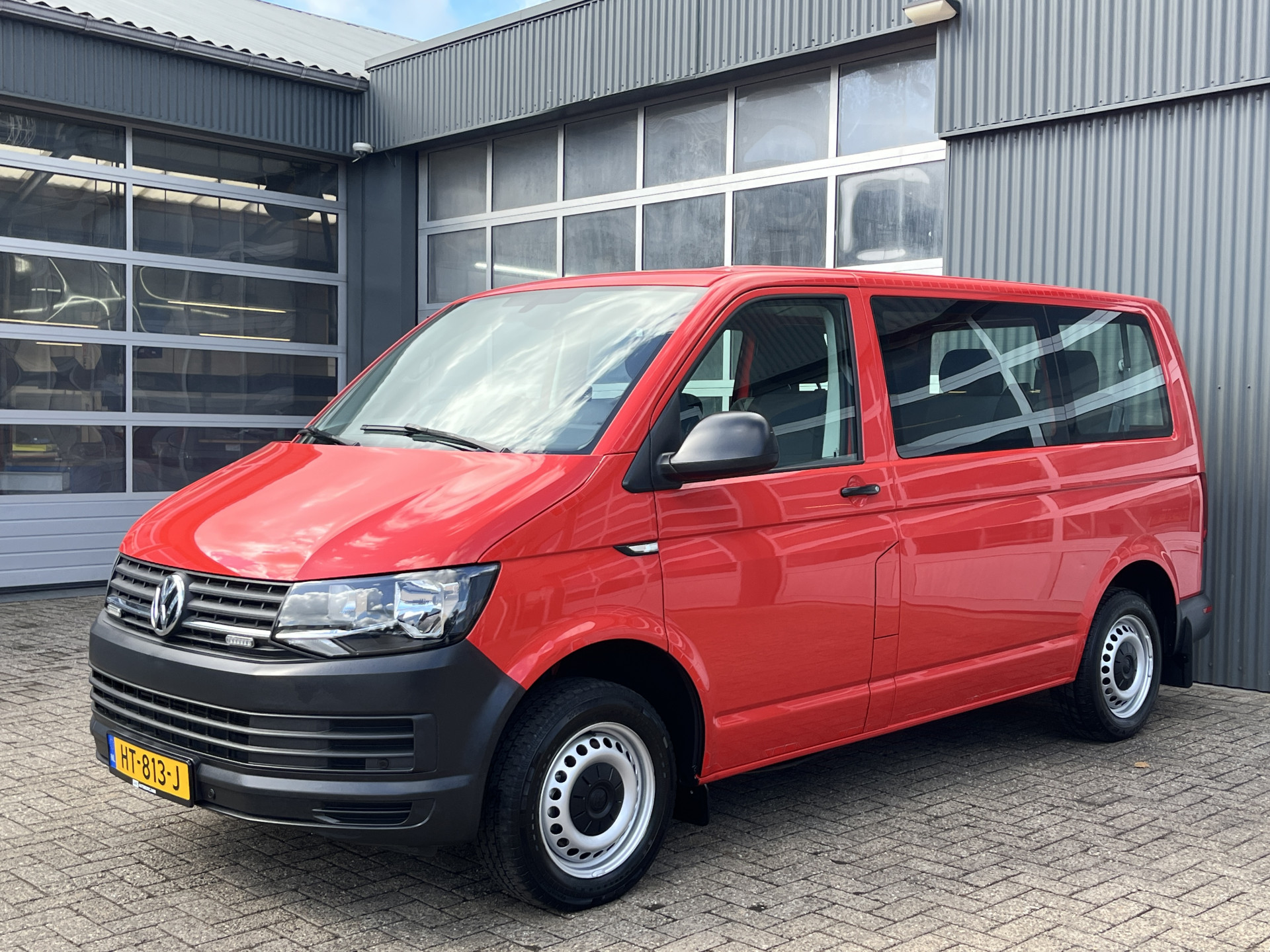 Foto van Volkswagen Kombi