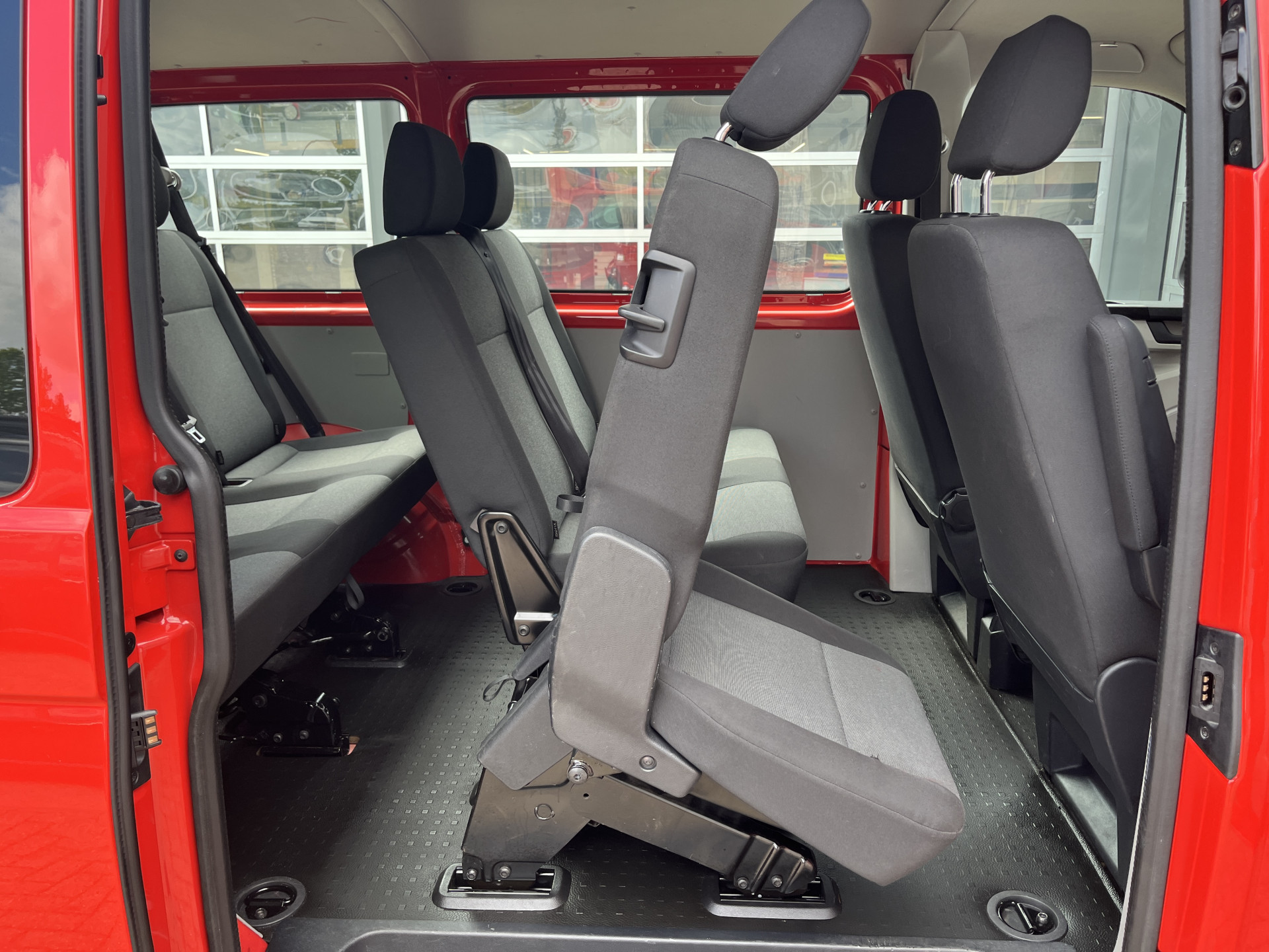 Foto van Volkswagen Kombi