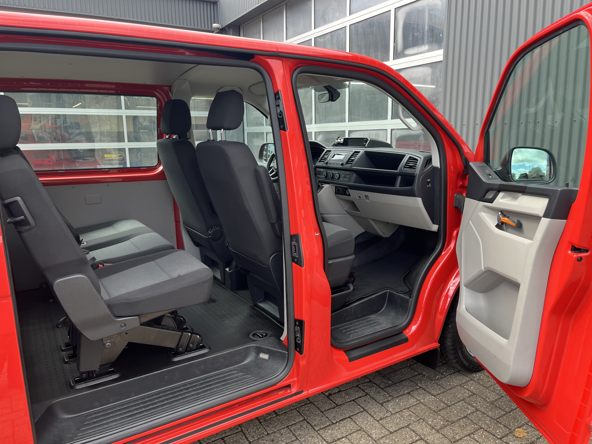 Foto van Volkswagen Kombi