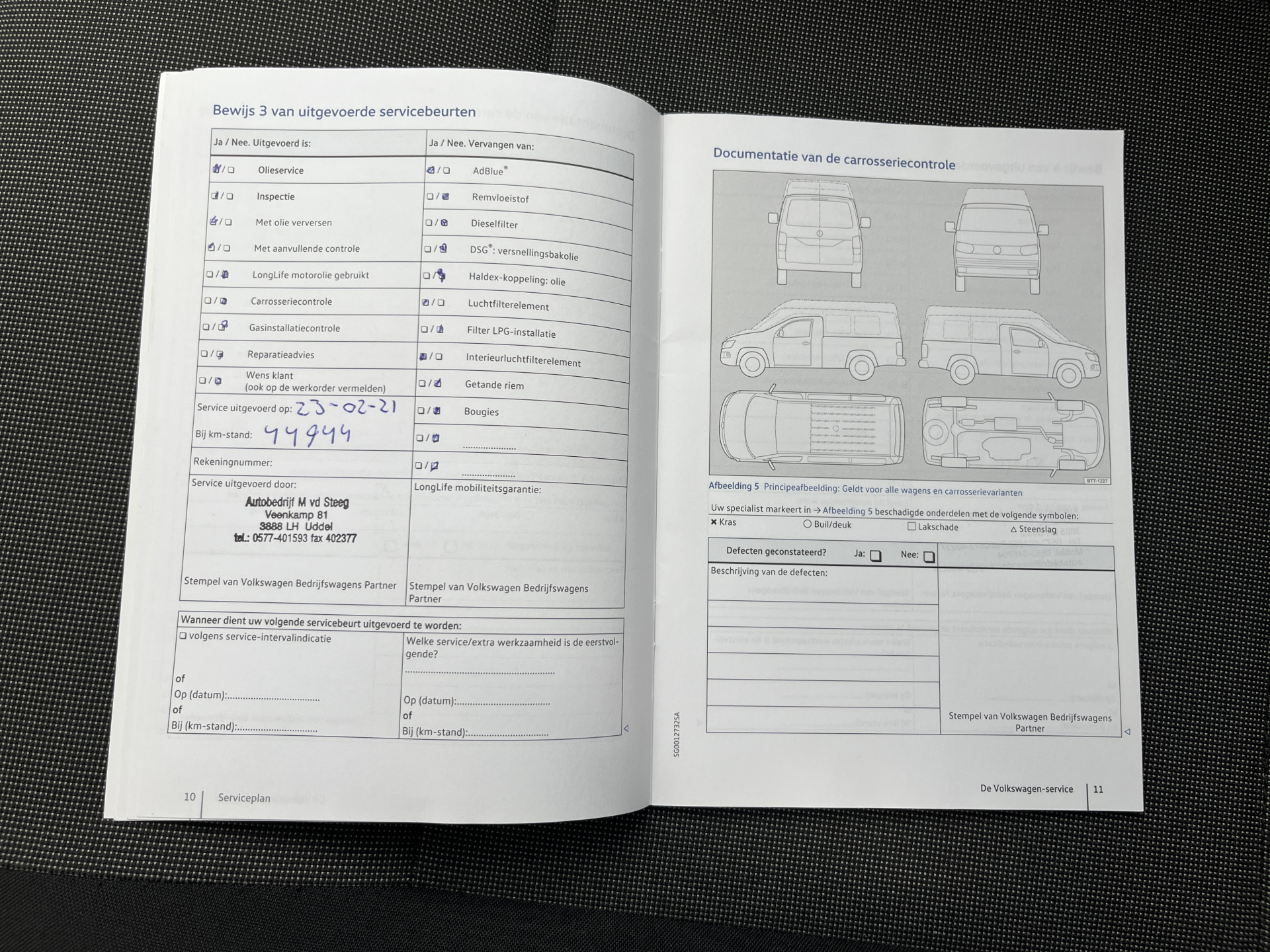 Foto van Volkswagen Kombi
