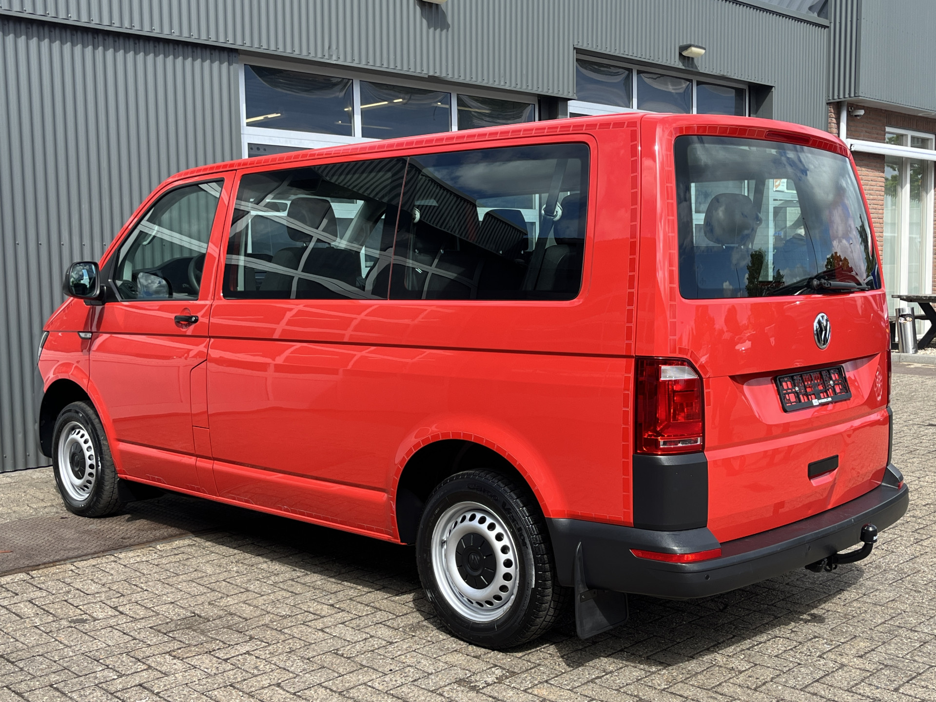 Foto van Volkswagen Kombi