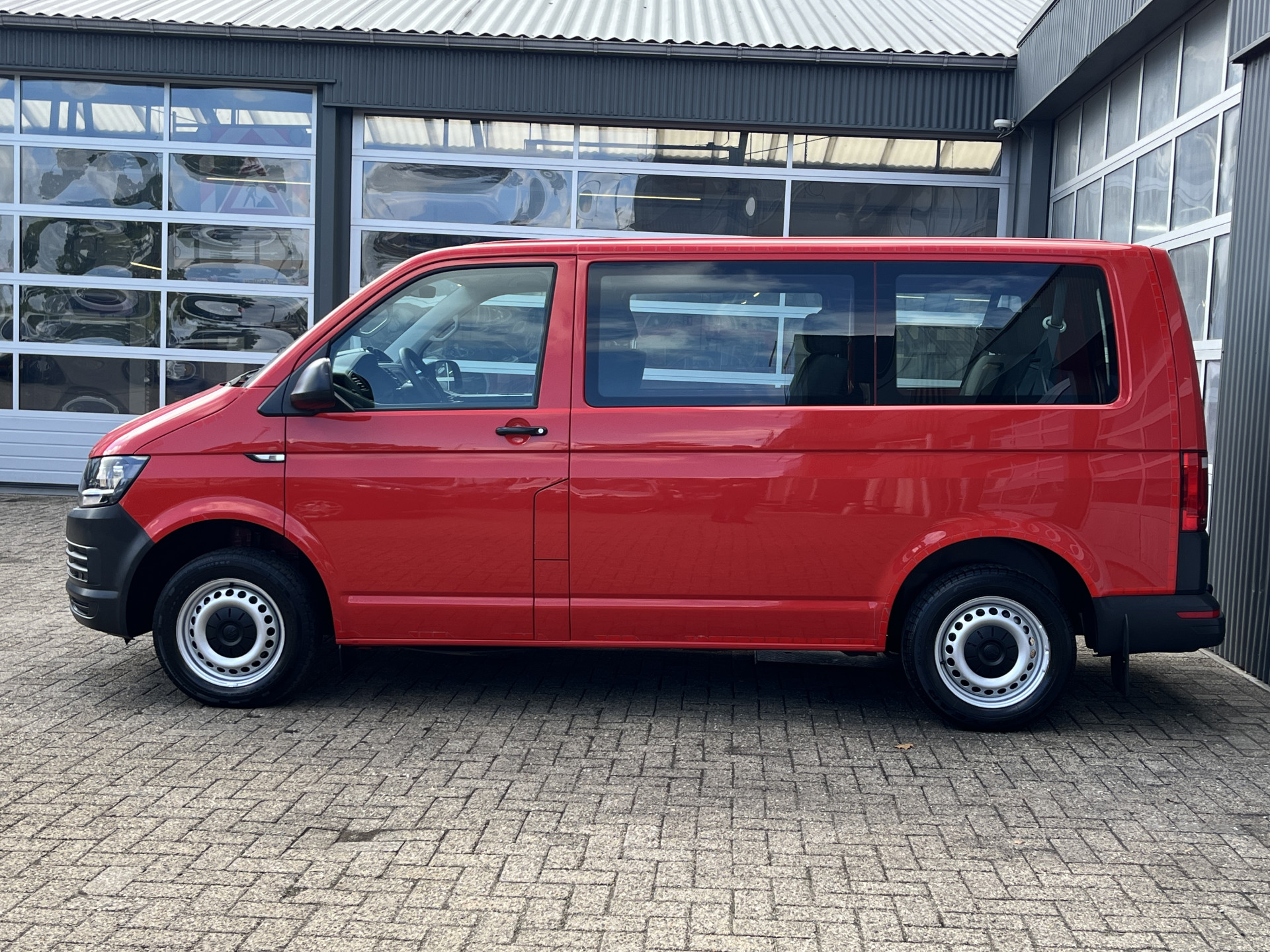 Foto van Volkswagen Kombi